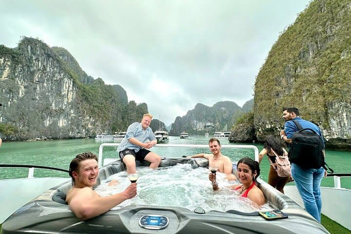 Full-Day Ha Long Bay Cruise: Kayaking, Ti Top Island & Buffet Lunch photo 3