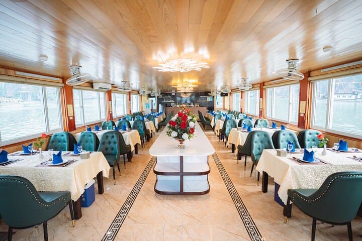 Full-Day Ha Long Bay Cruise: Kayaking, Ti Top Island & Buffet Lunch photo 6
