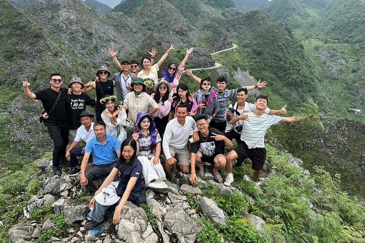 Ha Giang Jeep Adventure: Khuoi My Village & Emerald Waterfall Half-Day Tour photo 3