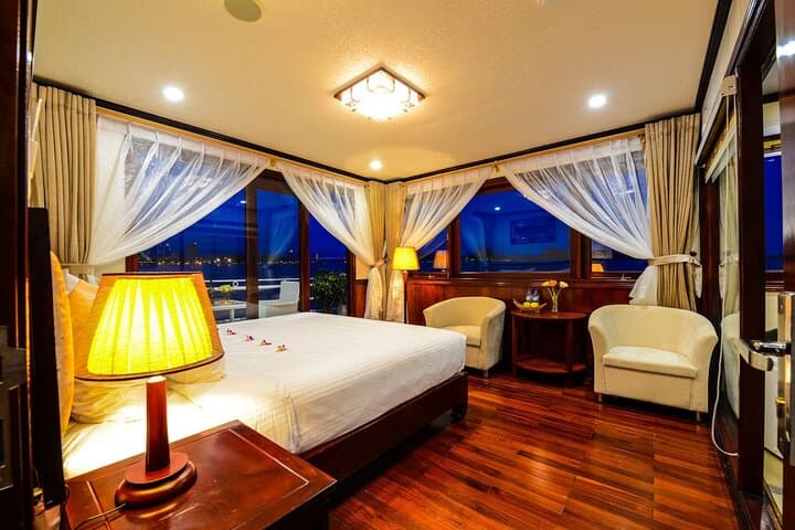 2-Day Halong & Bai Tu Long Bay Cruise: Kayak Caves & Sunset Seafood Escape from Hanoi photo 3
