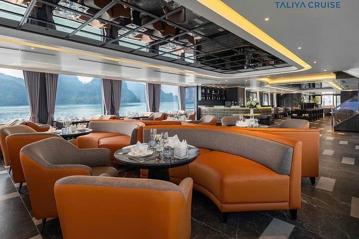 Taliya Luxury Day Cruise: Halong & Lan Ha Bay in Style photo 2