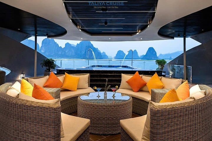 Taliya Luxury Day Cruise: Halong & Lan Ha Bay in Style photo 5