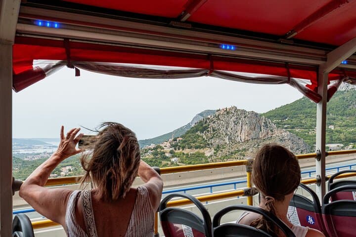 Green Line Hop-On Hop-Off: Dalmatia Nature Tour from Split