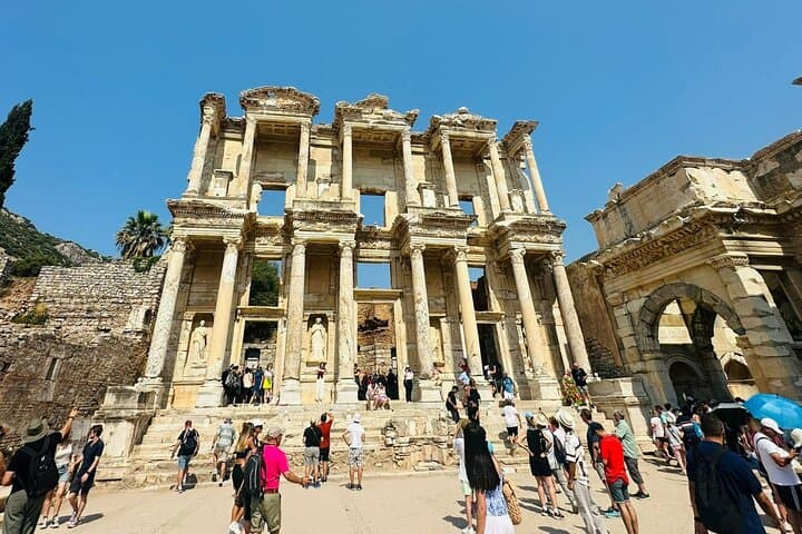 Private Ephesus Shore Excursion from Kuşadası: Ancient Ruins, Crafts & Turkish Lunch photo 5