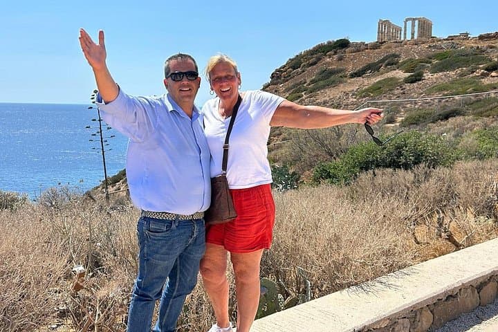 Sunset at the Temple of Poseidon — Luxury Private Tour from Athens photo 4