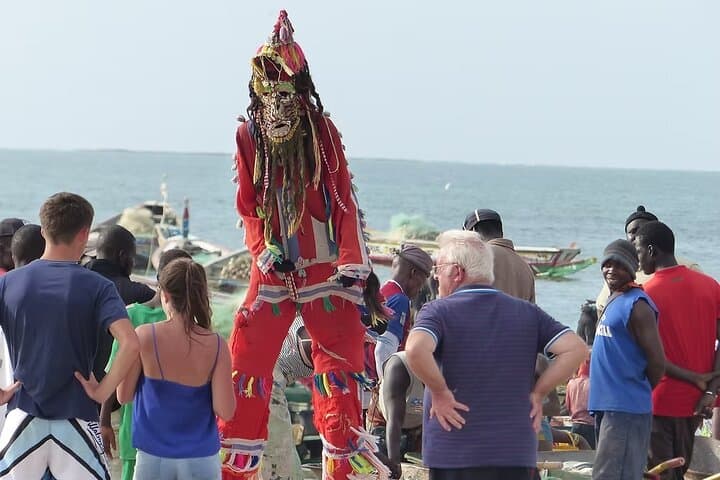 Gambia Day Tour: Serrekunda Market, Brikama Wood Carving & Tanji Fishing Village photo 2