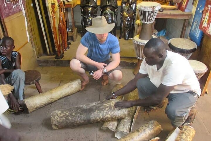 Gambia Day Tour: Serrekunda Market, Brikama Wood Carving & Tanji Fishing Village photo 5