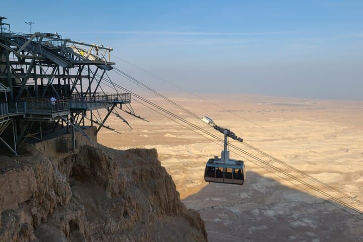 Masada and Dead Sea Private Desert Adventure from Jerusalem or Tel Aviv photo 6