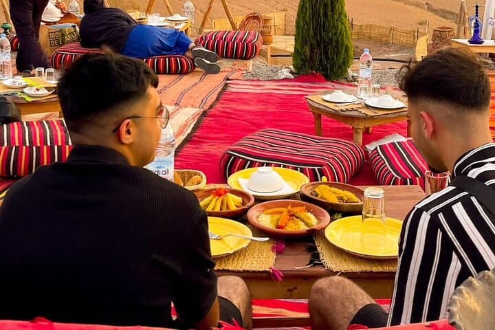 Agafay Desert Buggy Ride, Sunset Dinner & Argan Cooperative from Marrakech photo 5