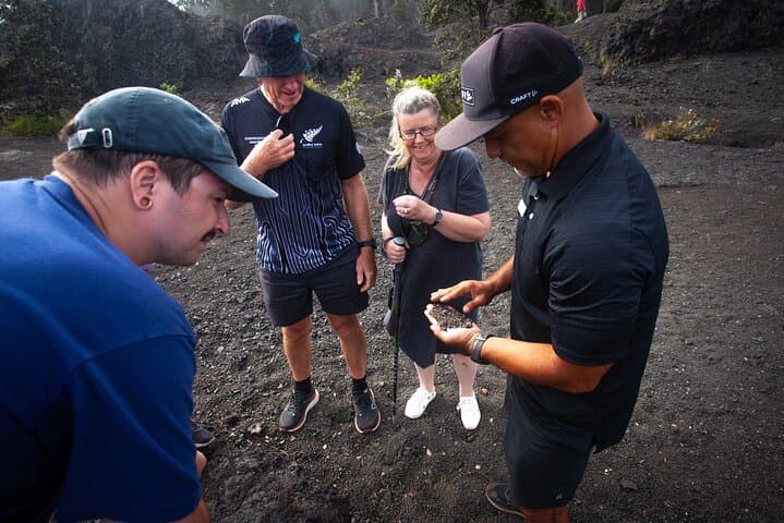 Private Hawaii Volcanoes & Forests Mindfulness Tour | Volcanoes National Park Guided Walk photo 4