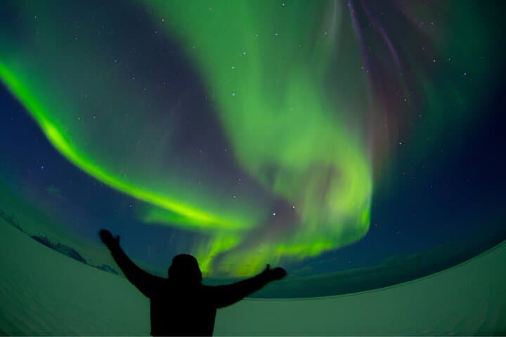 Chase the Aurora: Small-Group Northern Lights Tour from Reykjavík with Photos & Hot Chocolate photo 4