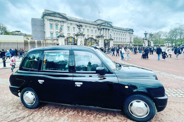 Private 4-Hour London Black Cab Sightseeing Tour