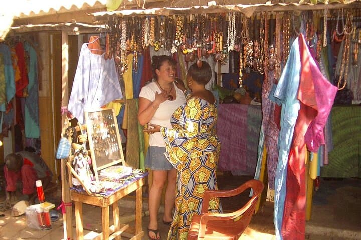 Banjul Orientation Tour: Arch 22, Albert Market & Beach Lunch photo 3