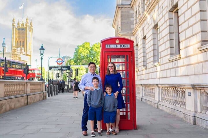 30 Major London Attractions Walking Tour — Photos & Cinematic Reel photo 1