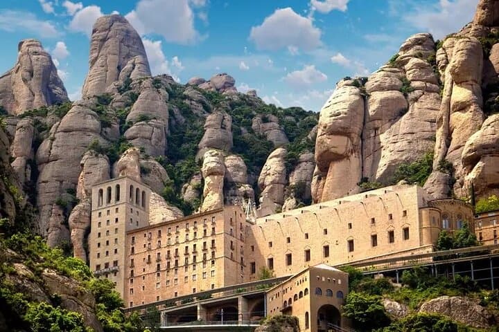 Montserrat, Tarragona & Sitges Day Trip from Barcelona: Monastery, Roman Ruins & Coast