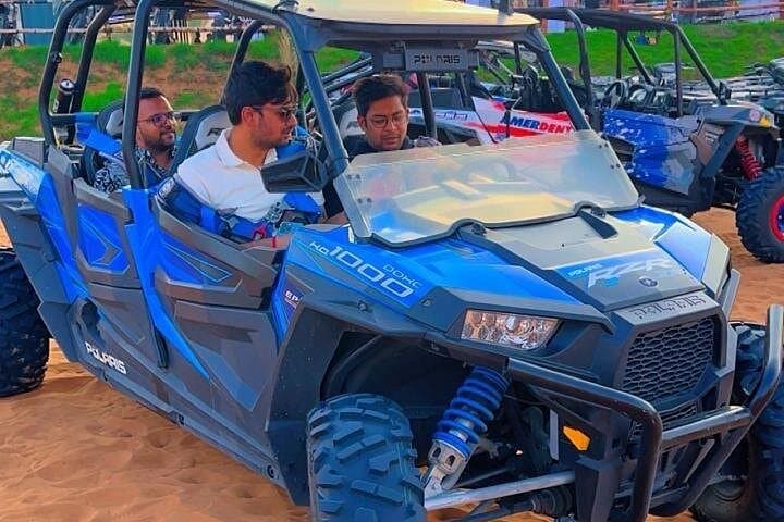 4-Seater Polaris Buggy Tour Dubai: 1-Hour Dune Drive with Transport photo 2