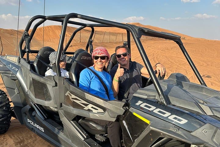 4-Seater Polaris Buggy Tour Dubai: 1-Hour Dune Drive with Transport photo 3