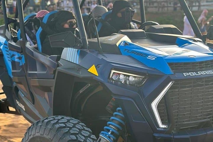 4-Seater Polaris Buggy Tour Dubai: 1-Hour Dune Drive with Transport photo 4