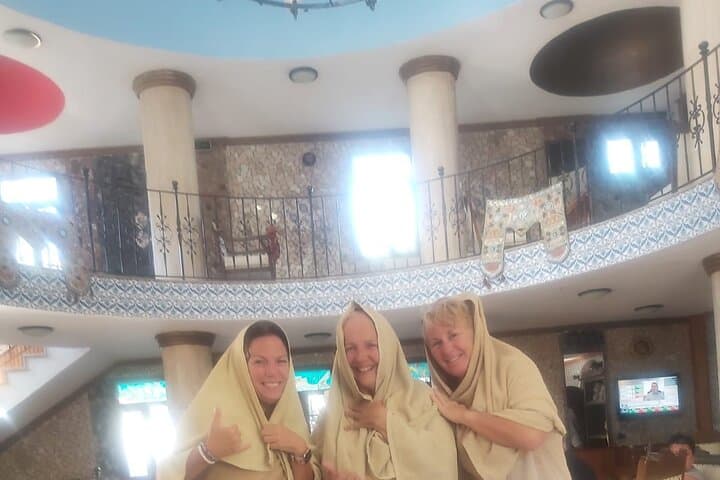 Private Turkish Bath Experience and Traditional Lunch in Kusadasi photo 3