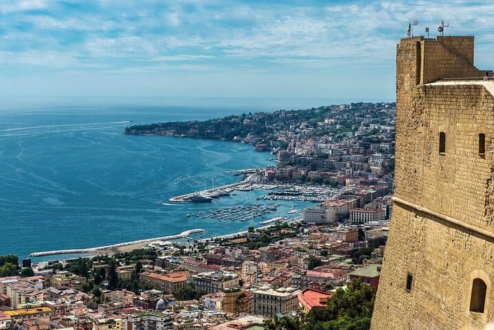 Castel Sant'Elmo Entry & Audio Guide — Best Views of Naples and Vesuvius