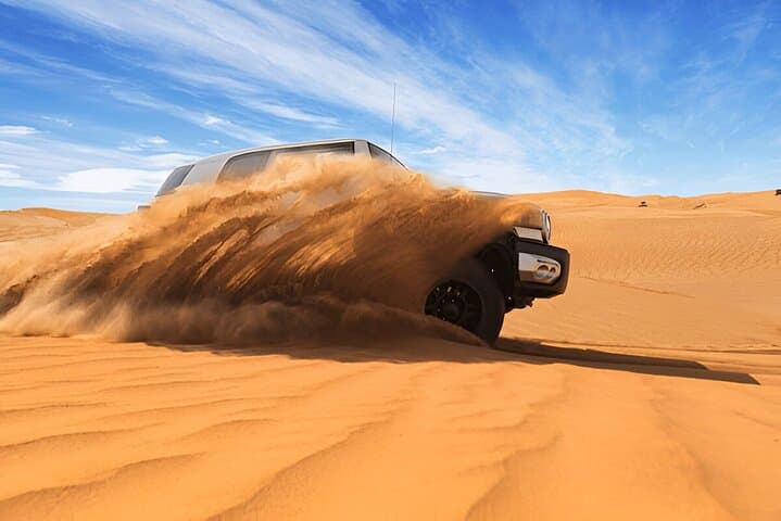 Dubai Red Dunes Desert Safari: Sunset Dune Bash, Camel Ride & Bedouin BBQ photo 2