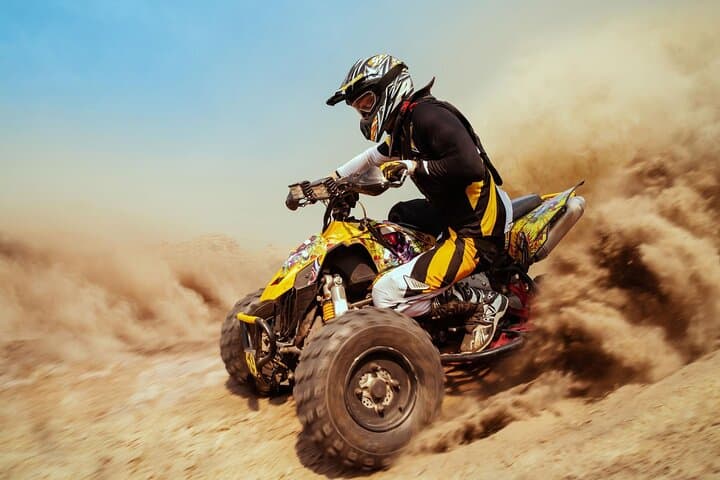 Dubai Red Dunes Desert Safari: Sunset Dune Bash, Camel Ride & Bedouin BBQ photo 4