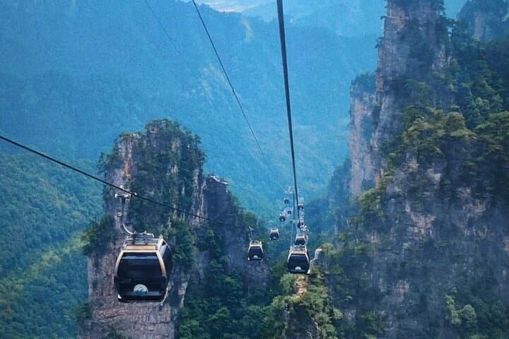 Zhangjiajie Via Ferrata & Tianmen Mountain 2-Day Explorer photo 5