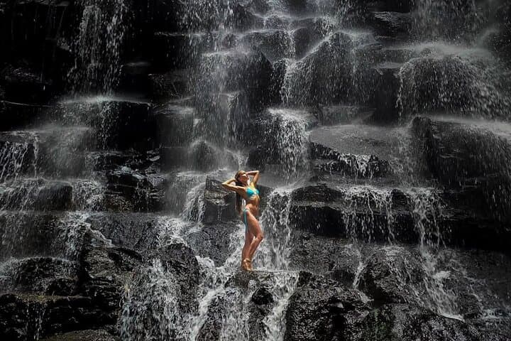 Blue Lagoon Snorkel & Tibumana Waterfall Day Trip from Padangbai photo 5