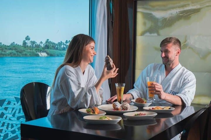 Luxury Nile Cruise: Discover Egypt's Ancient Temples and Nile Scenery photo 2