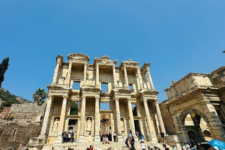Ephesus & Şirince Day Trip from Kuşadası — Ancient Ruins, Village Wine & Hammam photo 2