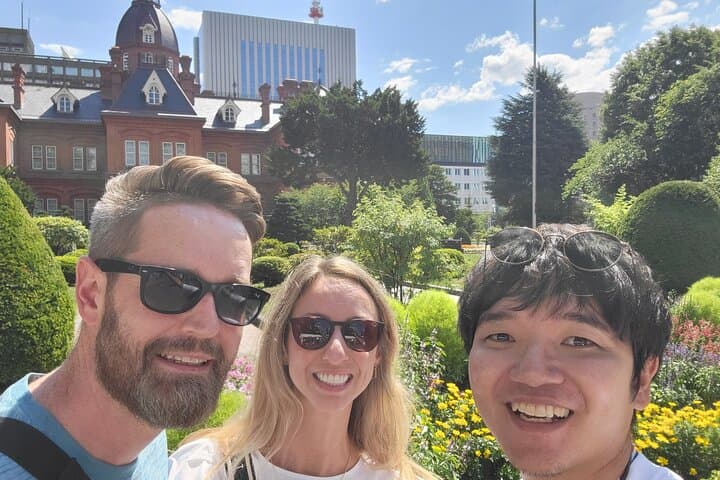 Sapporo Morning Golden Route Walking Tour: TV Tower, Clock Tower & Red Brick Office photo 2