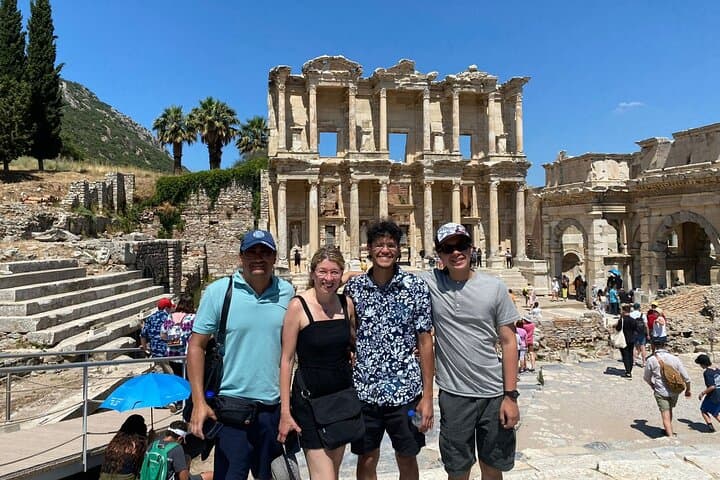 Private Ephesus Tour from Kusadasi: Ancient City, Lunch & Optional Turkish Bath photo 2
