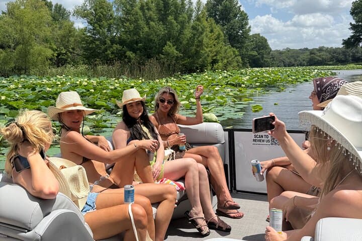 Experience Lake Austin: A Scenic 2-Hour Private Pontoon Boat Tour photo 5