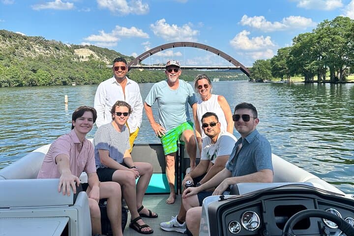 Experience Lake Austin: A Scenic 2-Hour Private Pontoon Boat Tour photo 3