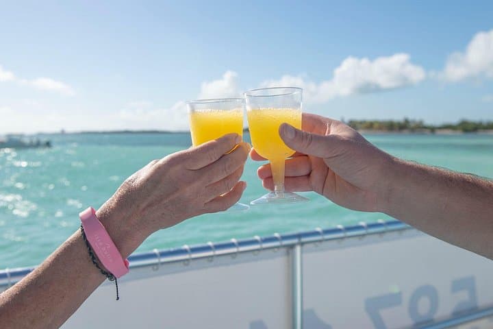 Morning Mimosa & Swim: 2-Hour Luxury Catamaran Cruise in Marathon, FL photo 2