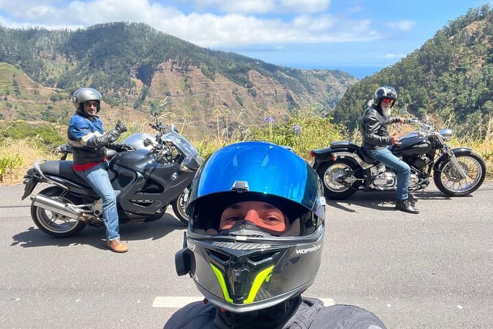 West Madeira Motorcycle Tour — Cabo Girão, Paul da Serra & Porto Moniz (Self-Guided) photo 1