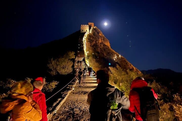 Simatai Great Wall by Night: Gubei Water Town Evening Adventure from Beijing photo 3