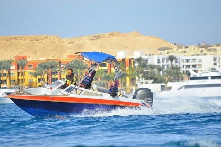 Private Marsa Mubarak Speedboat Snorkel — 4-Hour Red Sea Adventure photo 6