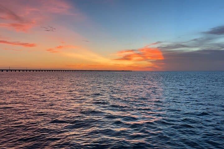 Marathon Sunset Catamaran Cruise: 2-Hour Evening Sail on a 53’ Catamaran photo 3