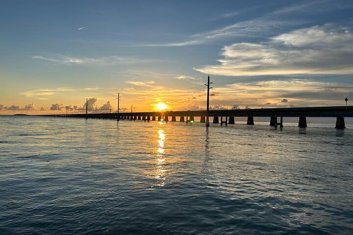 Marathon Sunset Catamaran Cruise: 2-Hour Evening Sail on a 53’ Catamaran