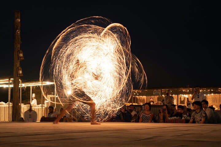 Dubai Red Dunes Desert Safari: Dune Bashing, Camel Rides & BBQ Under the Stars photo 3