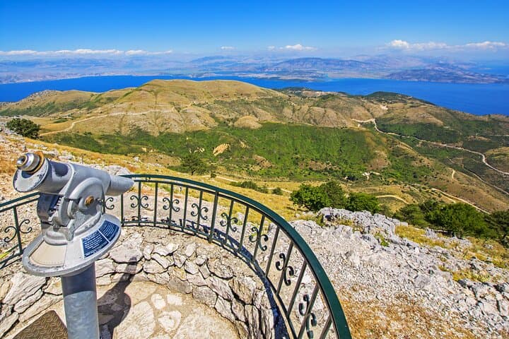 Pantokrator Summit & Old Perithia: Private Corfu Mountain Tour Guide photo 2