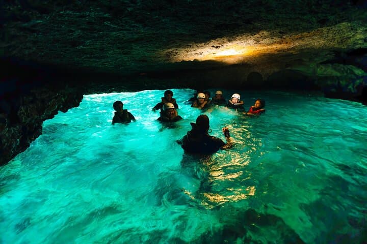 Mallorca Multiadventure: Kayak Caves, Cliff Jumping & Snorkel Tour