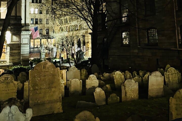 Exploring Boston’s Haunted Past: The Spirits Of The Dead Ghost Tour