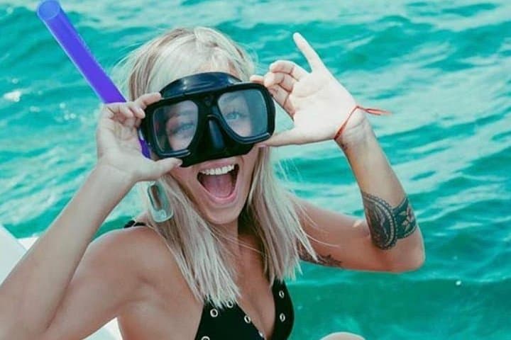 Isla Mujeres Catamaran Snorkel, Beach Club Lunch & Open Bar from Cancun photo 2