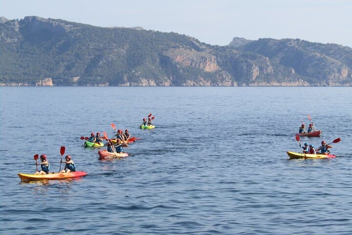 Mallorca Multiadventure: Kayak Caves, Cliff Jumping & Snorkel Tour photo 2