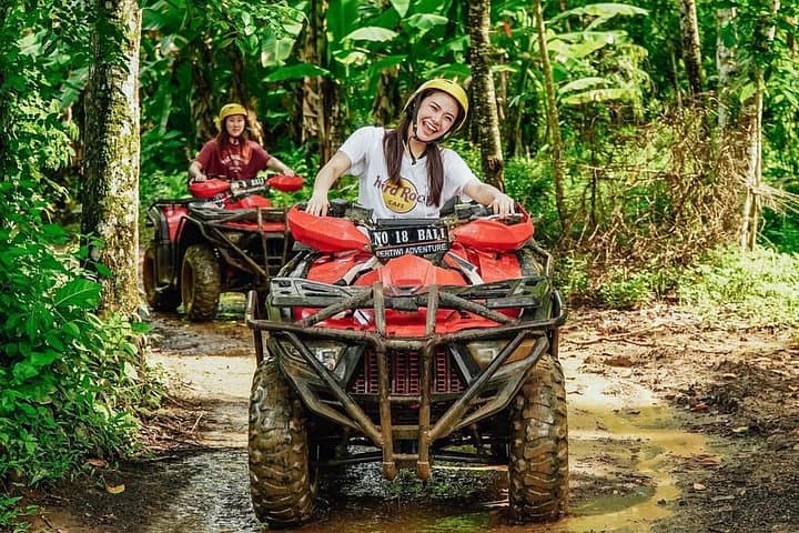 Ubud Bali Quad Bike Adventure: Rice-Field ATV Tour with Coffee Tasting photo 1