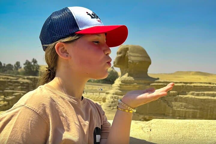 Full-Day Pyramids, Sphinx, Saqqara & Memphis Private Tour from Cairo photo 3