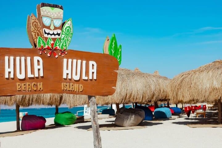 VIP Hula Hula & Giftun Island Snorkeling Day Trip from Hurghada