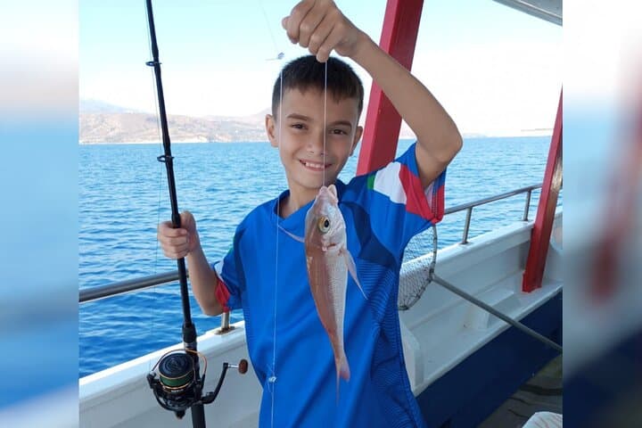 Chania Rod Fishing: Half-Day Boat Trip with Local Crew